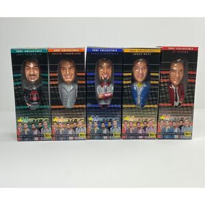 NEW 2001 Best Buy Nsync N Sync Bobble Head Dolls Complete Set of 5 Collectibles